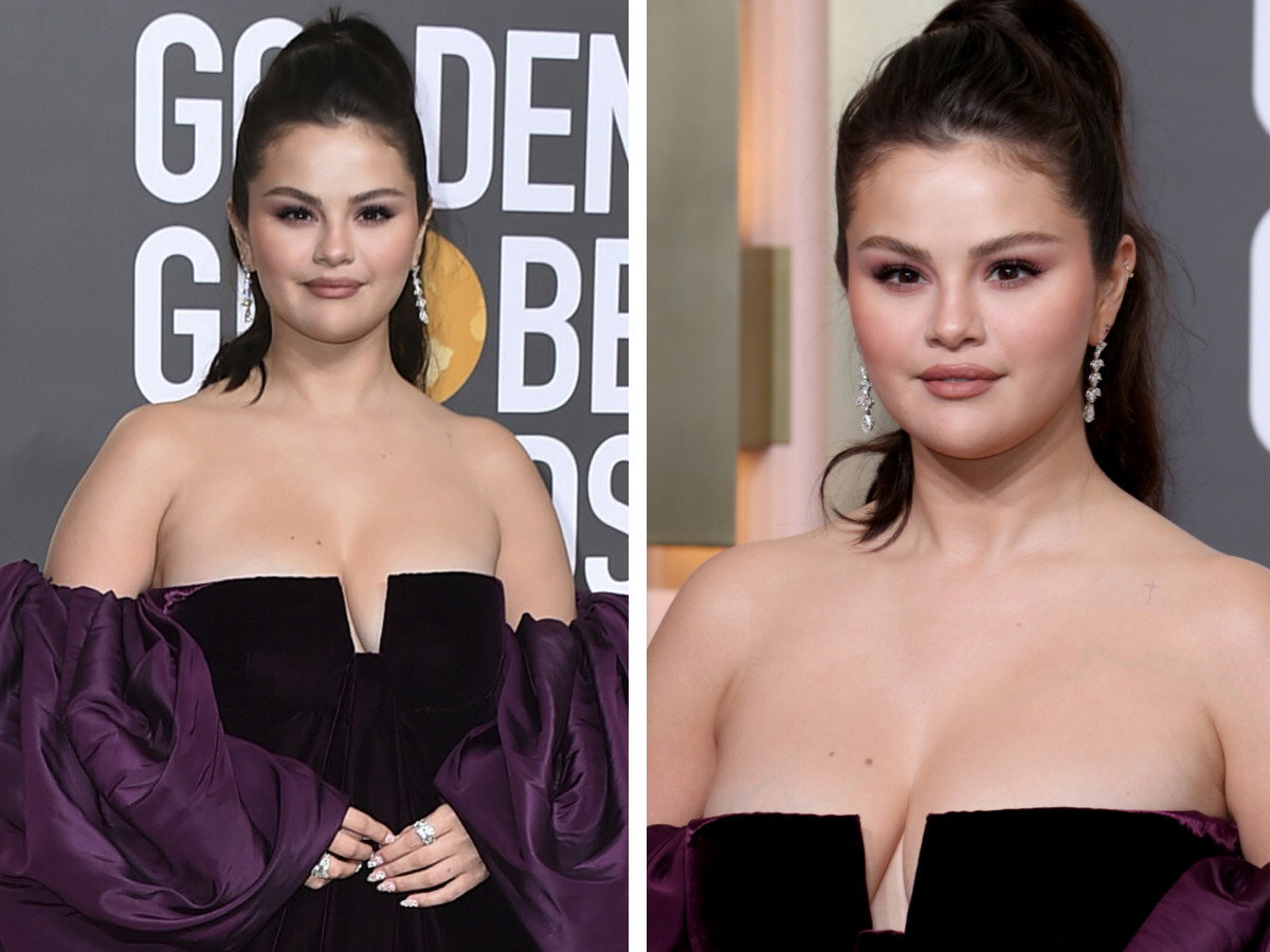 Złote Globy 2023: Selena Gomez zaliczyła wpadkę na czerwonym dywanie?