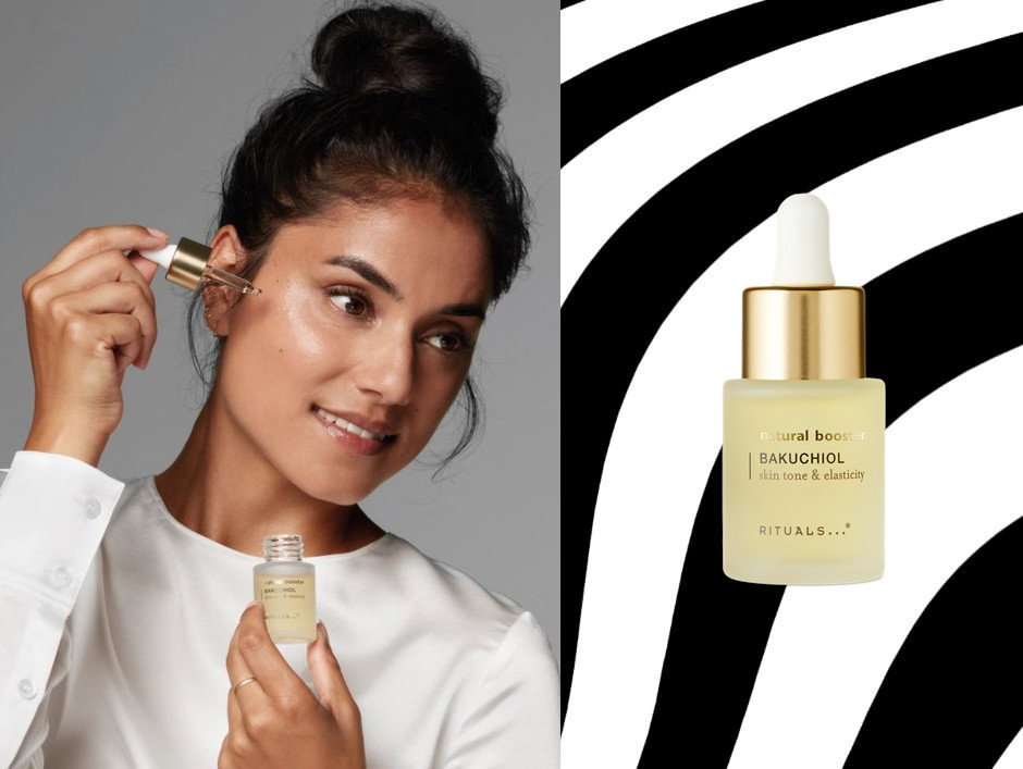 Rituals, The Ritual of Namaste - serum do twarzy z bakuchiolem, czyli roślinnym retinolem