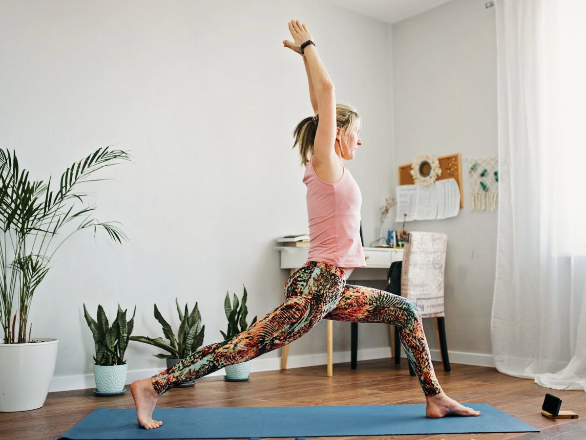 Pilates ćwiczenia