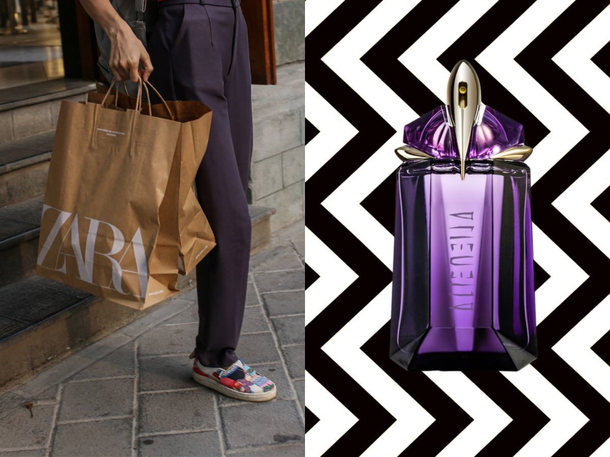 Perfumy z Zary jak Alien Muglera