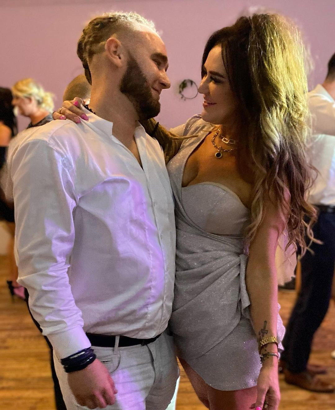 Agnieszka Kotońska z "Gogglebox" z synem Dajanem