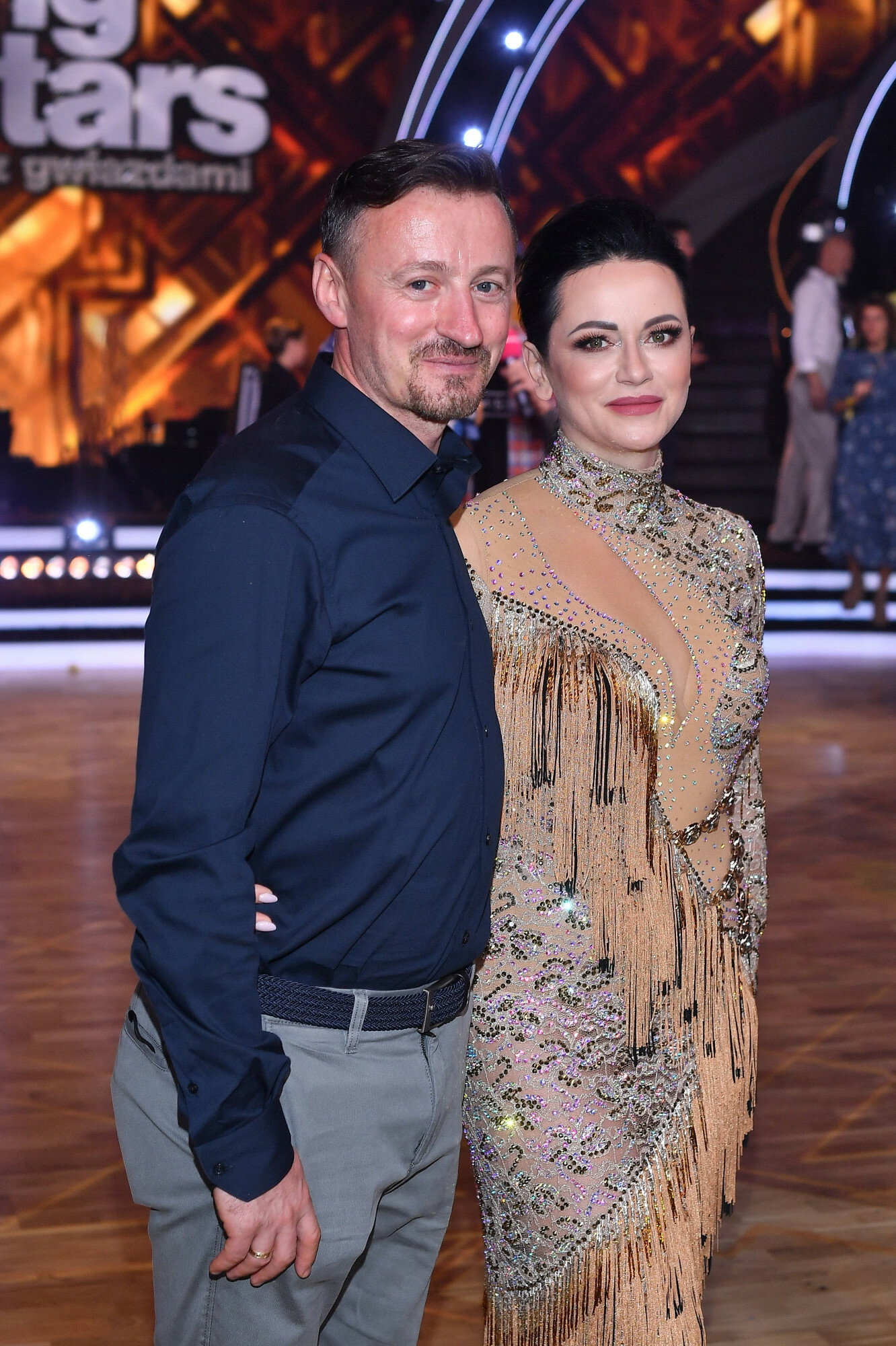 Iza i Adam Małysz