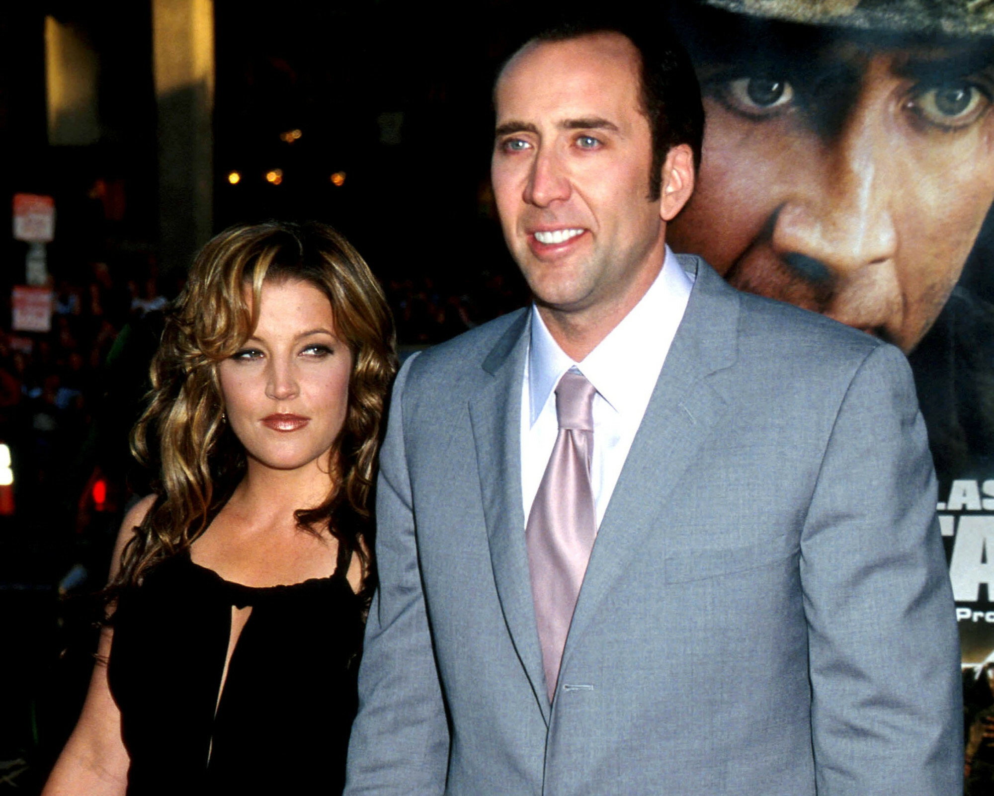Nicolas Cage i Lisa Marie Presley
