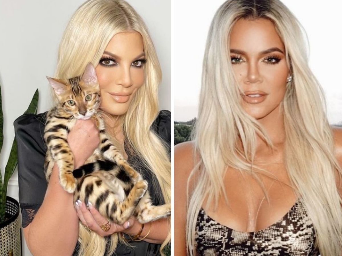 Tori Spelling i Khloe Kardashian