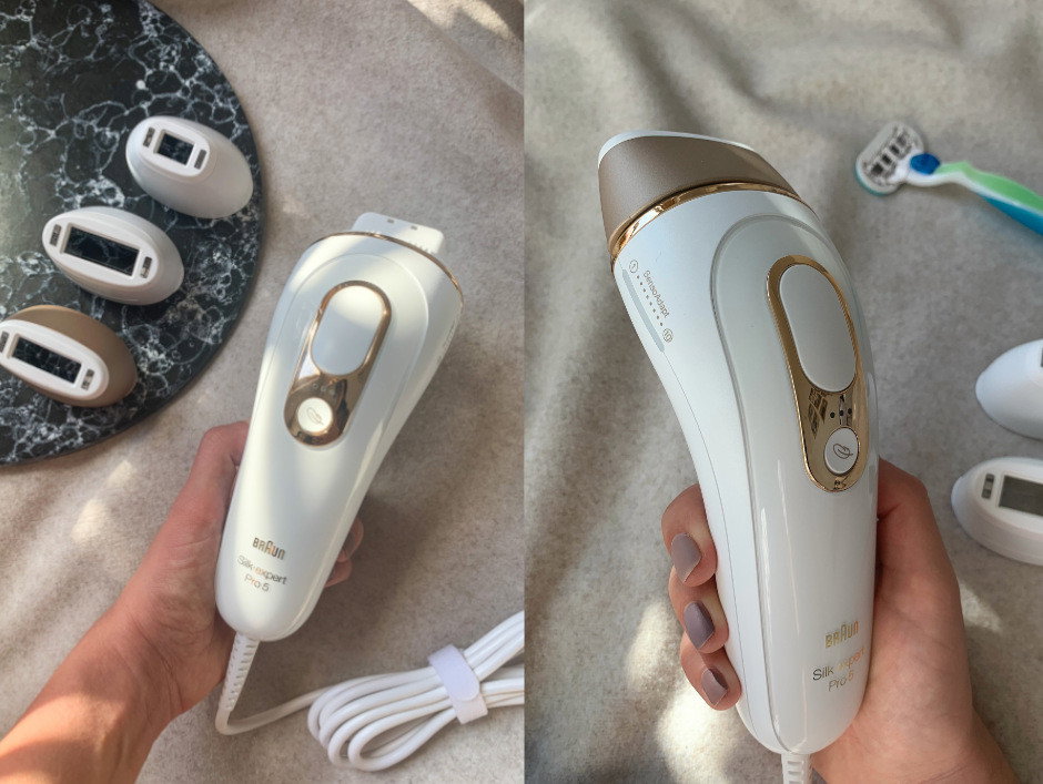 Depilator IPL Braun Silk-expert Pro 5