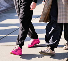 Modne buty na wiosnę 2023 - Samba Adiddas