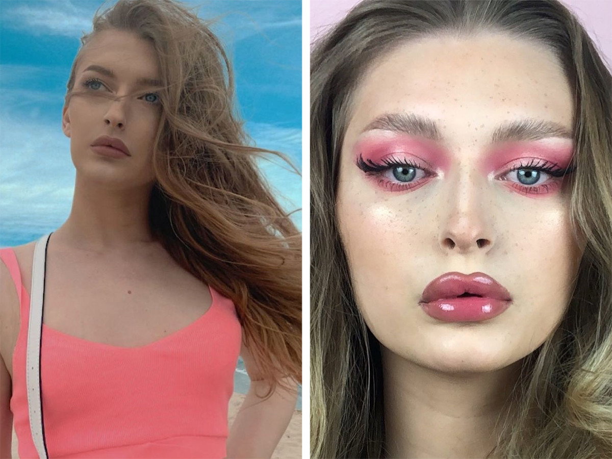 Sophia Mokhar transpłciowa kobieta w Top Model 10