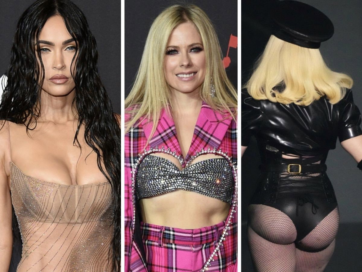 Gwiazdy na MTV VMA