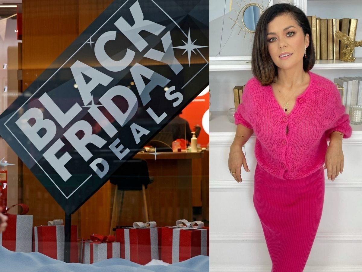 Black Friday 2021: Kasia Cichopek i swetry