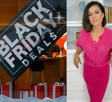 Black Friday 2021: Kasia Cichopek i swetry
