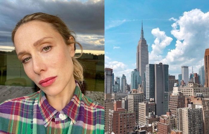 Natalia Klimas o World Trade Center