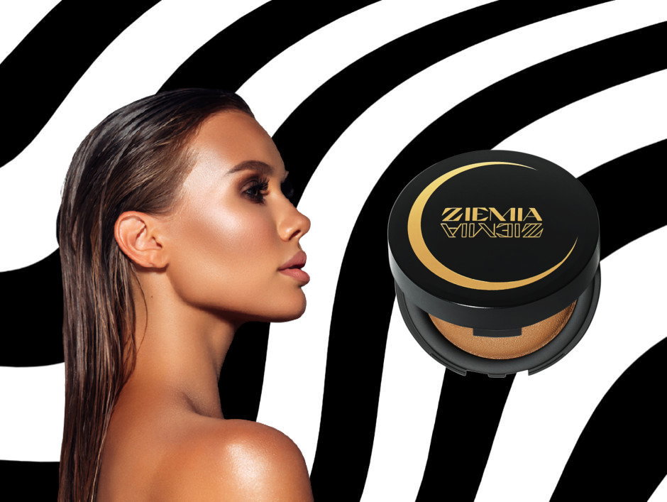 makijaż z bronzerem - ziemia brązująca Bikor Makeup