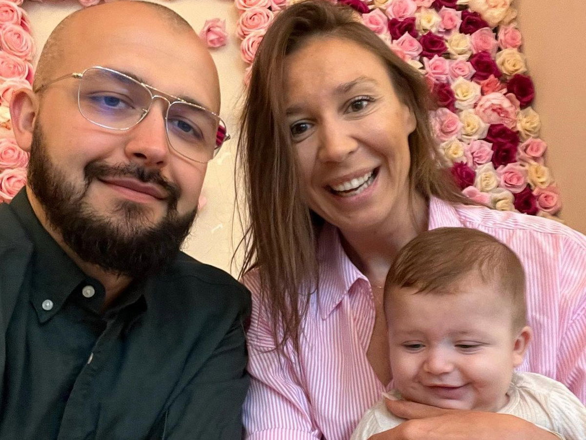 Aneta ze Ślubu od pierwszego wejrzenia z Robertem i synem Mieszkiem