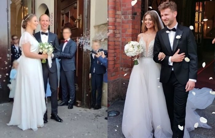 Joanna Opozda i Antek Królikowski