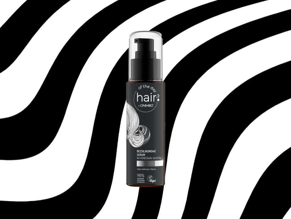 OnlyBio, Hair of the Day, Bezsilikonowe serum na końcówki włosów
