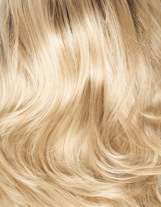 zdrowe blond włosy