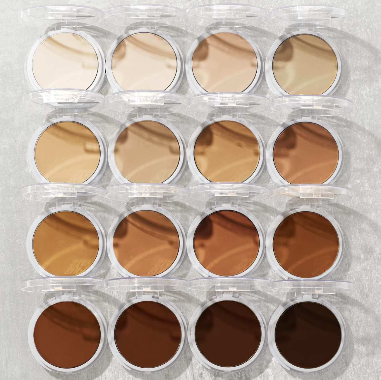 hybrydowy podkład-puder Maybelline