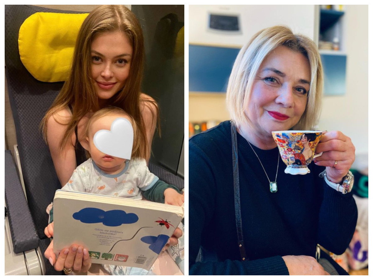 Joanna Opozda przywiozła Vincenta do babci