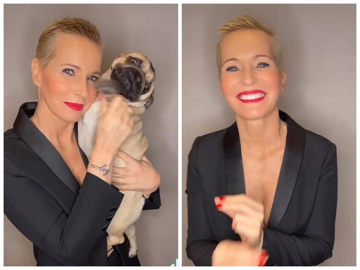 Paulina Smaszcz tańczy do piosenki Miley