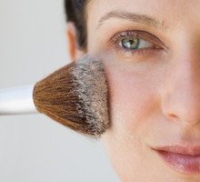 Matujący puder do twarzy Naturally Perfect od Miss Sporty