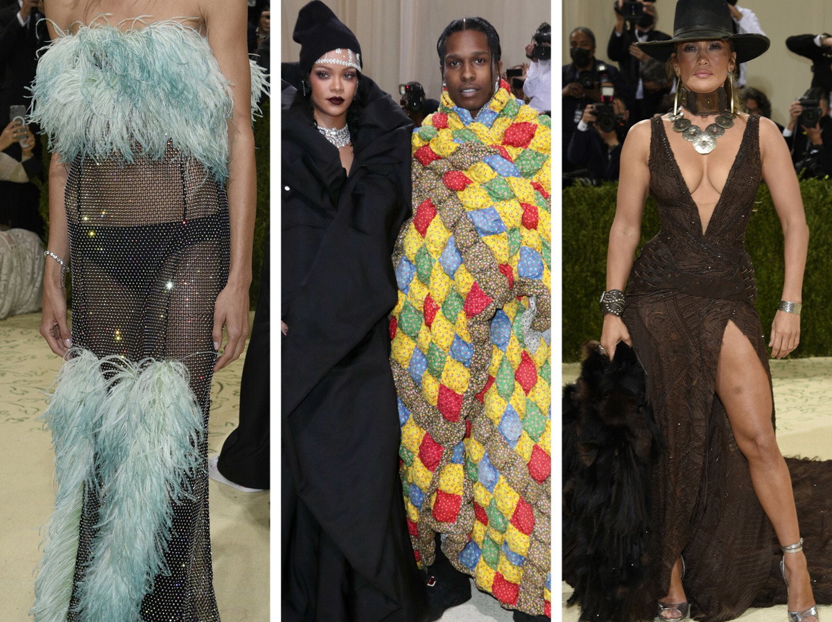 Gwiazdy na Met Gala 2021