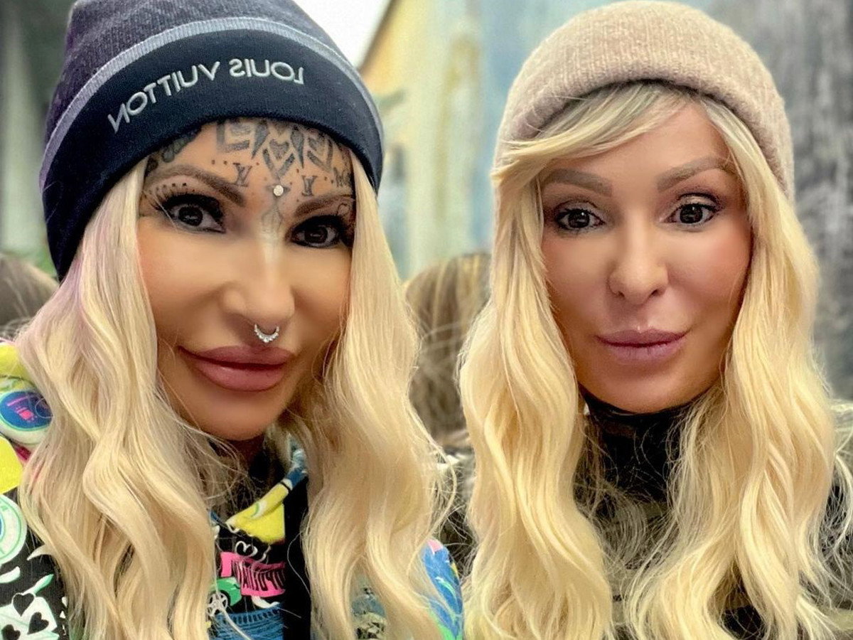 Adrianna Eisenbch z Królowych życia wygląda jak Natalia Drogowska z Farmy