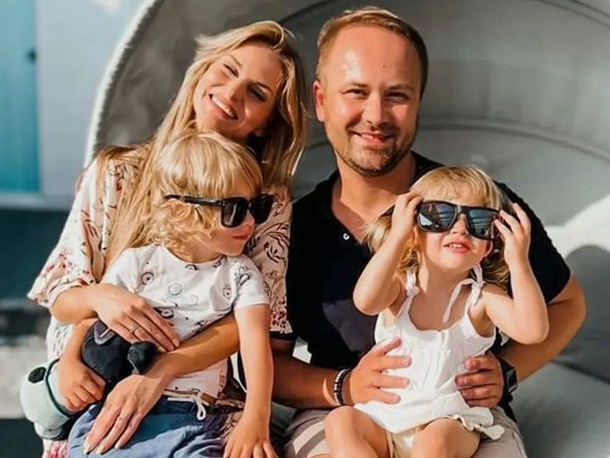 Anita ze Ślubu od pierwszego wejrzenia o rodzinie