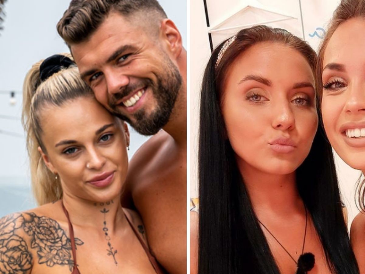 Angelika i Klaudia z Love Island 4
