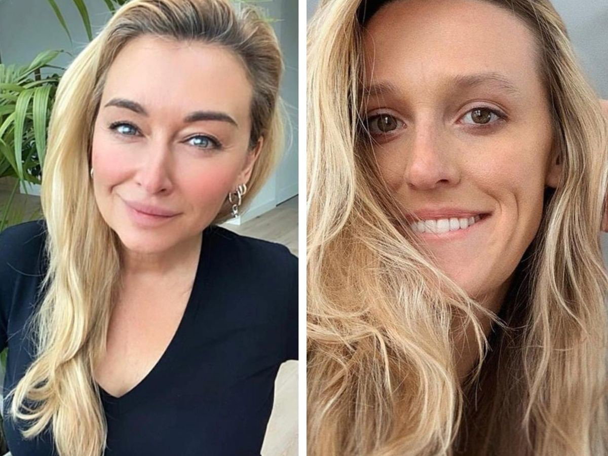 Martyna Wojciechowska i Ola Żebrowska