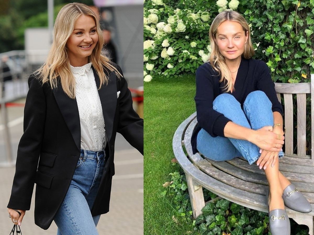 Małgorzata Socha w mokasynach na jesień 2021