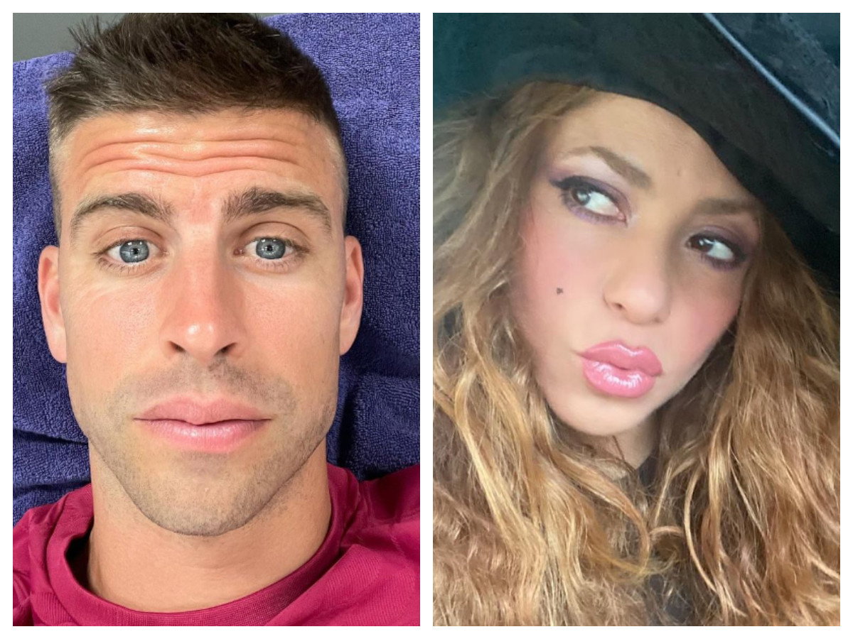 Gerard Pique opublikował zdjęcie z nową miłością
