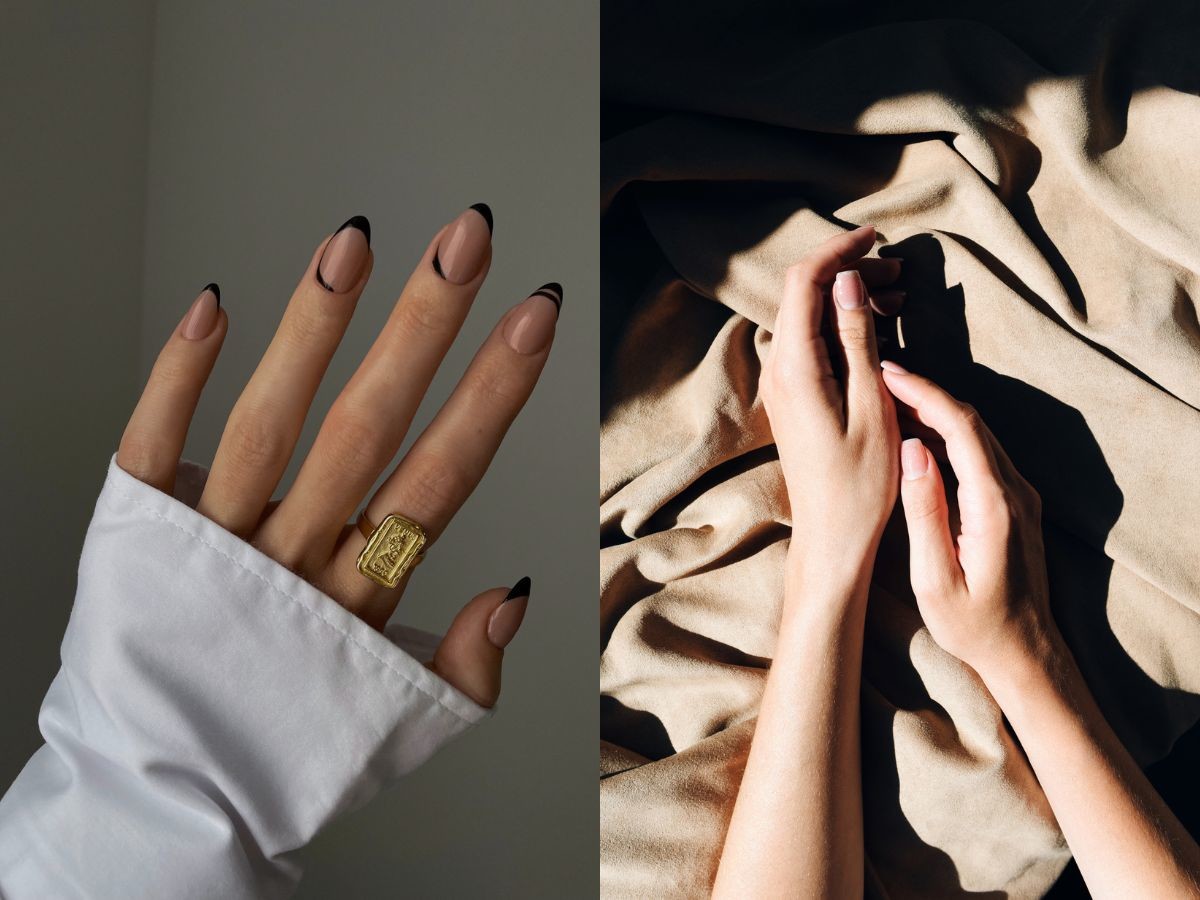 Modny manicure na wiosnę 2023 w stylu gwiazd