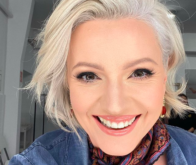 Dorota Szelągowska pokazała efekty samodzielnego farbowania włosów.