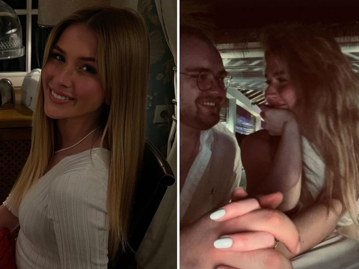 Roksana Węgiel i Kevin Mglej