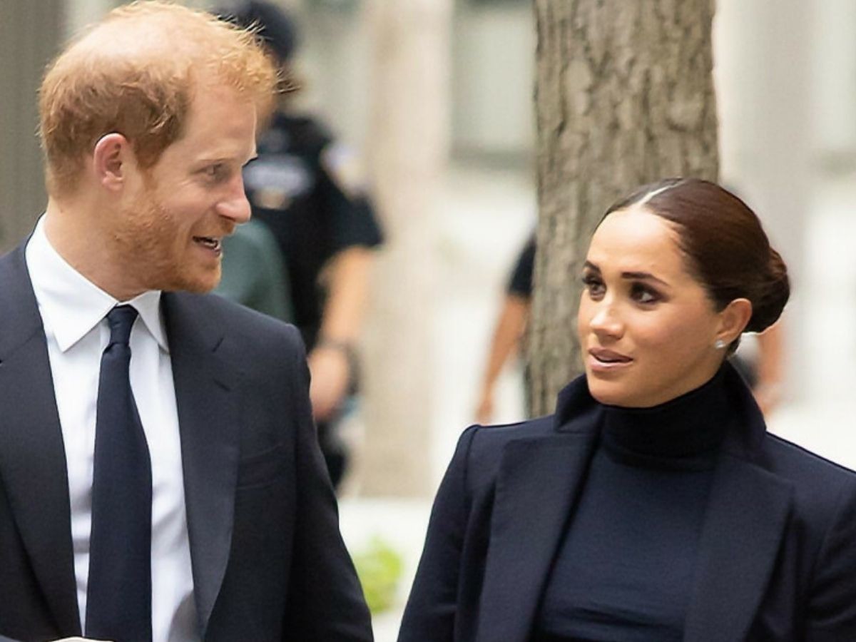 Meghan i Harry w Nowym Jorku