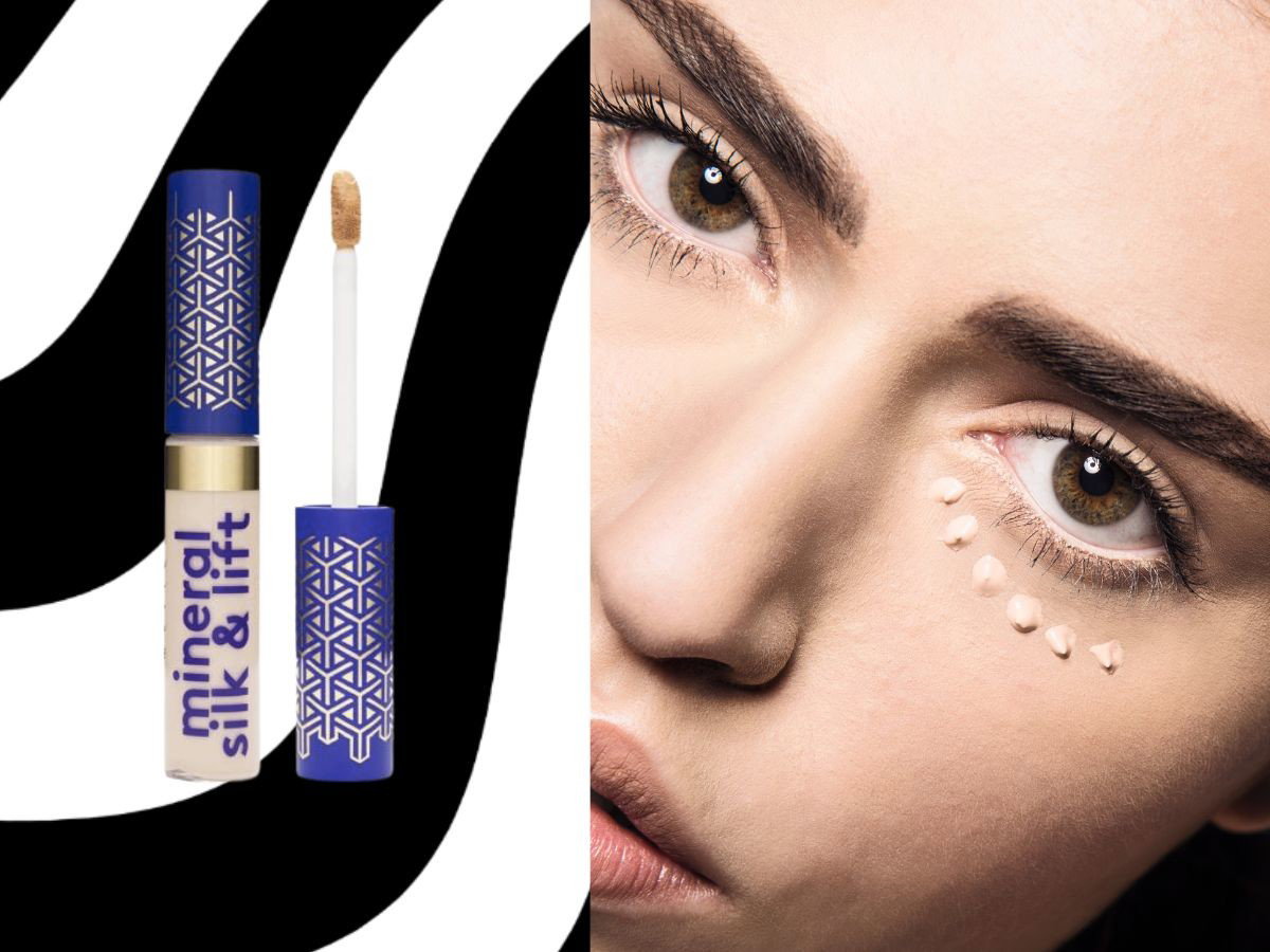 kryjący korektor Mineral Silk & Lift Ingrid Cosmetics