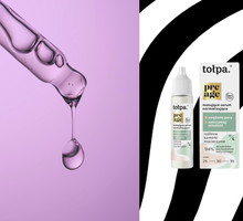 Matujące serum normalizujące z serii Pre Age od Tołpa