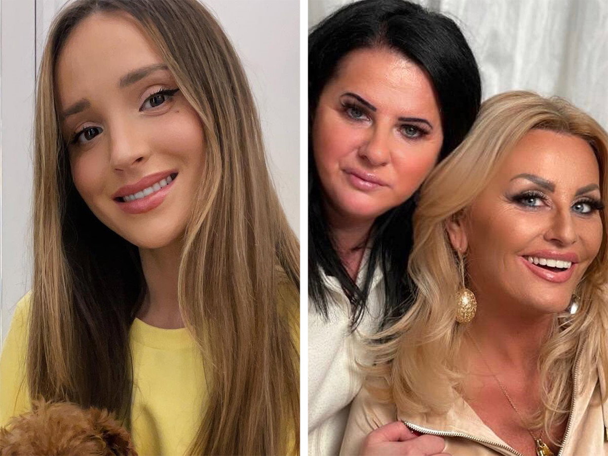 Marina parodiuje Dagmarę Kaźmierską i Edzię z Królowych życia