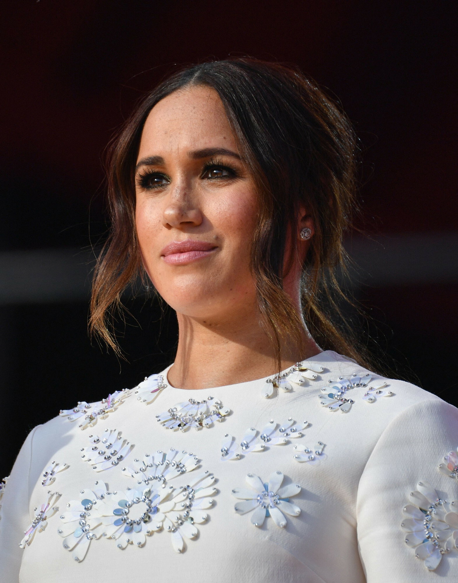 Meghan Markle w sukience Valentino i biżuterii za ponad 150 tys. złotych
