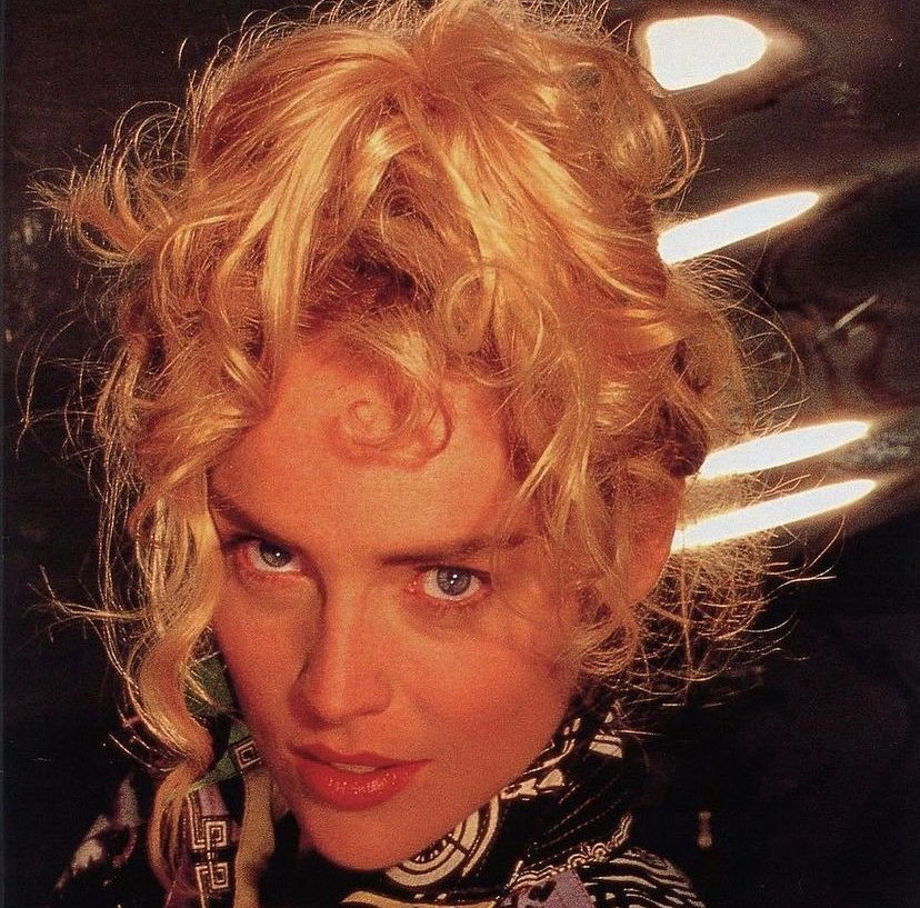 jak wygląda Sharon Stone gwiazda "Nagiego Instynktu"