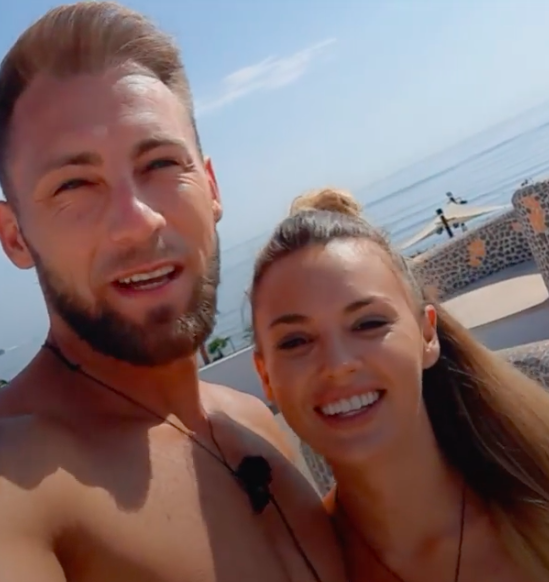 Andrzej i Paulina z Love Island 4