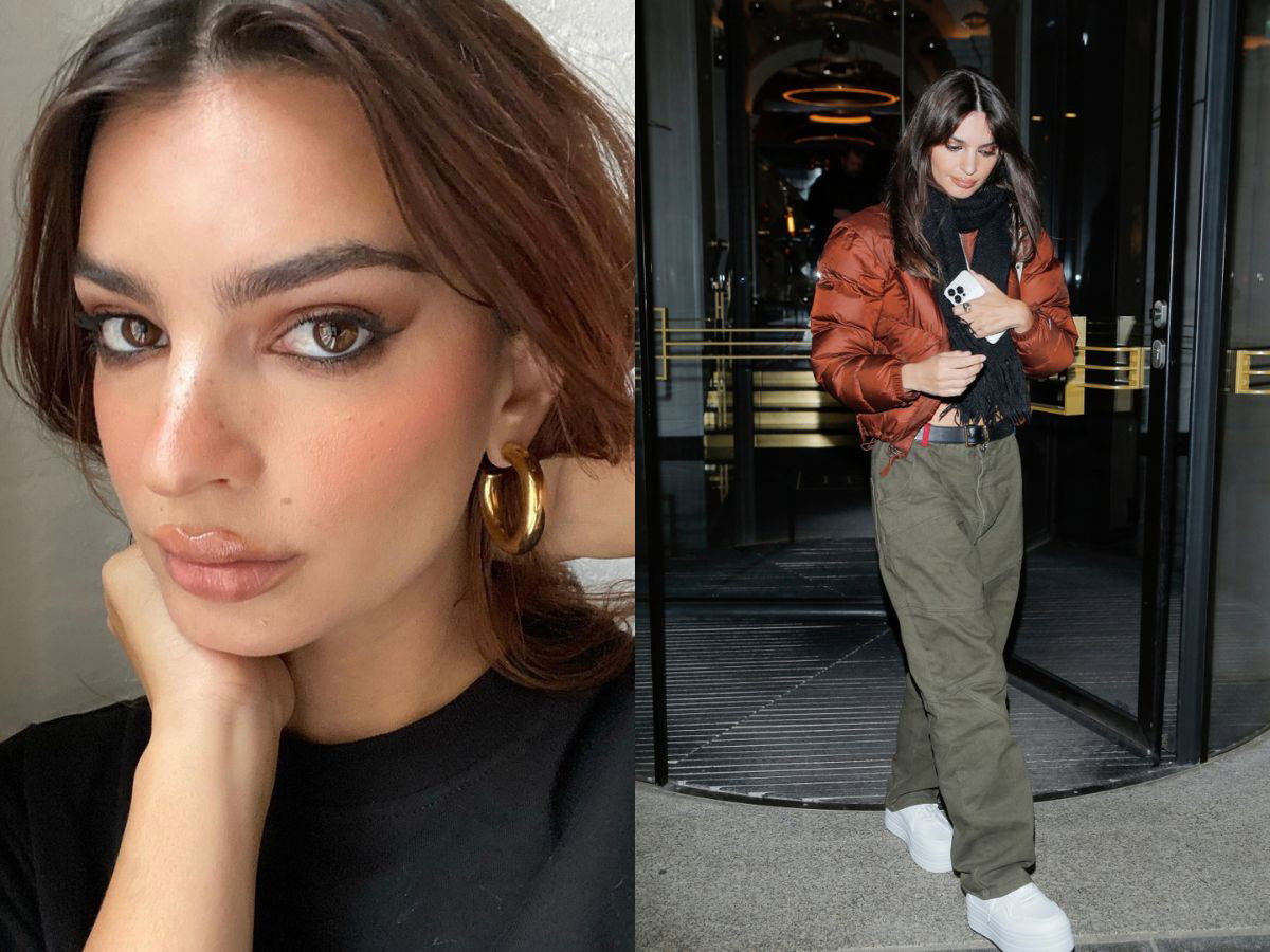 Emily Ratajkowski w tanich butach na wiosnę z CCC