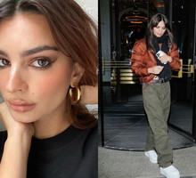 Emily Ratajkowski w tanich butach na wiosnę z CCC