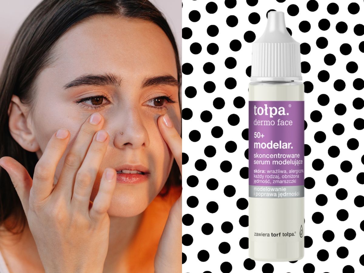 skoncentrowane serum modelujące