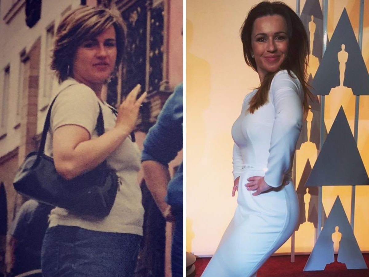 Beata Tadla na starych zdjęciach