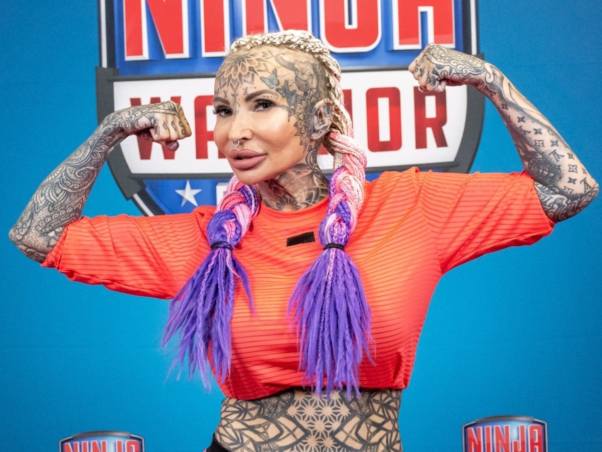 Adrianna Eisenbach z Królowych Życia w Ninja Warrior Polska