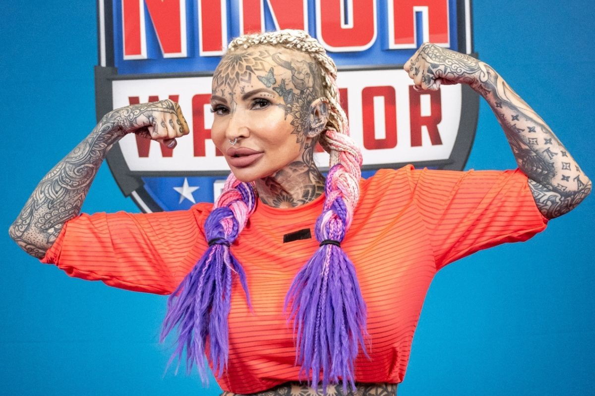 Adrianna Eisenbach z Królowych Życia w Ninja Warrior Polska