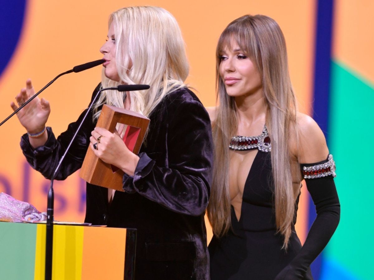 Maria Sadowska i Doda na scenie