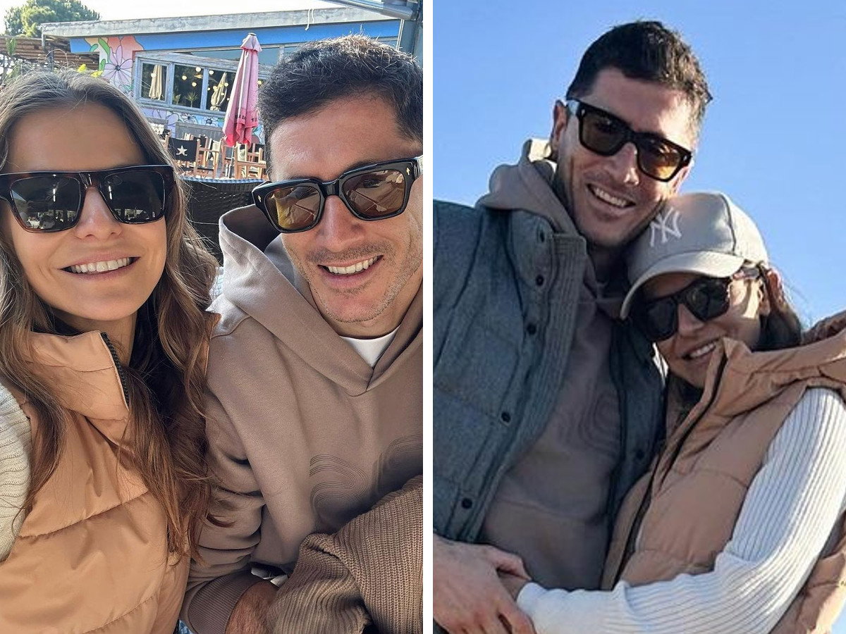 Anna i Robert Lewandowscy na romantycznej randce w Barcelonie