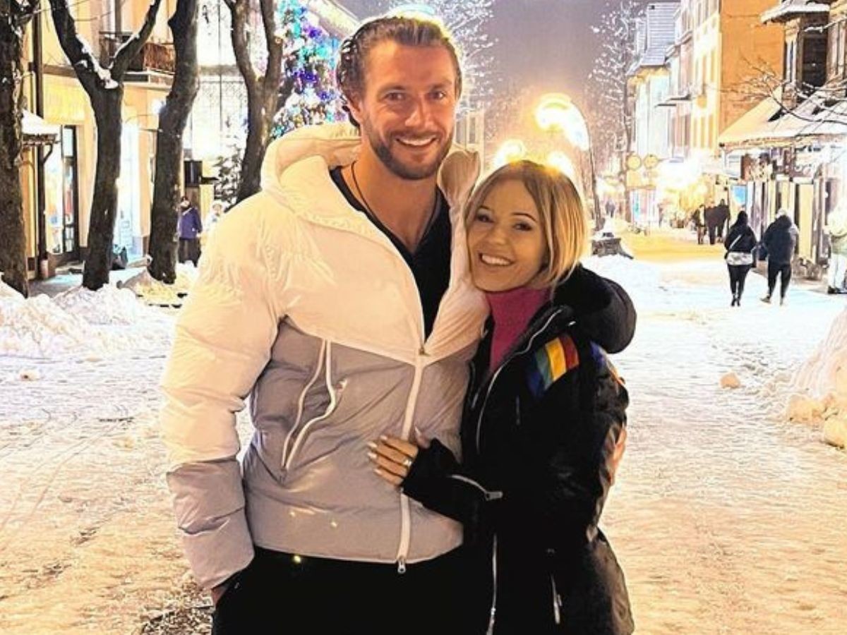 Doda i Dariusz Pachut na wakacjach